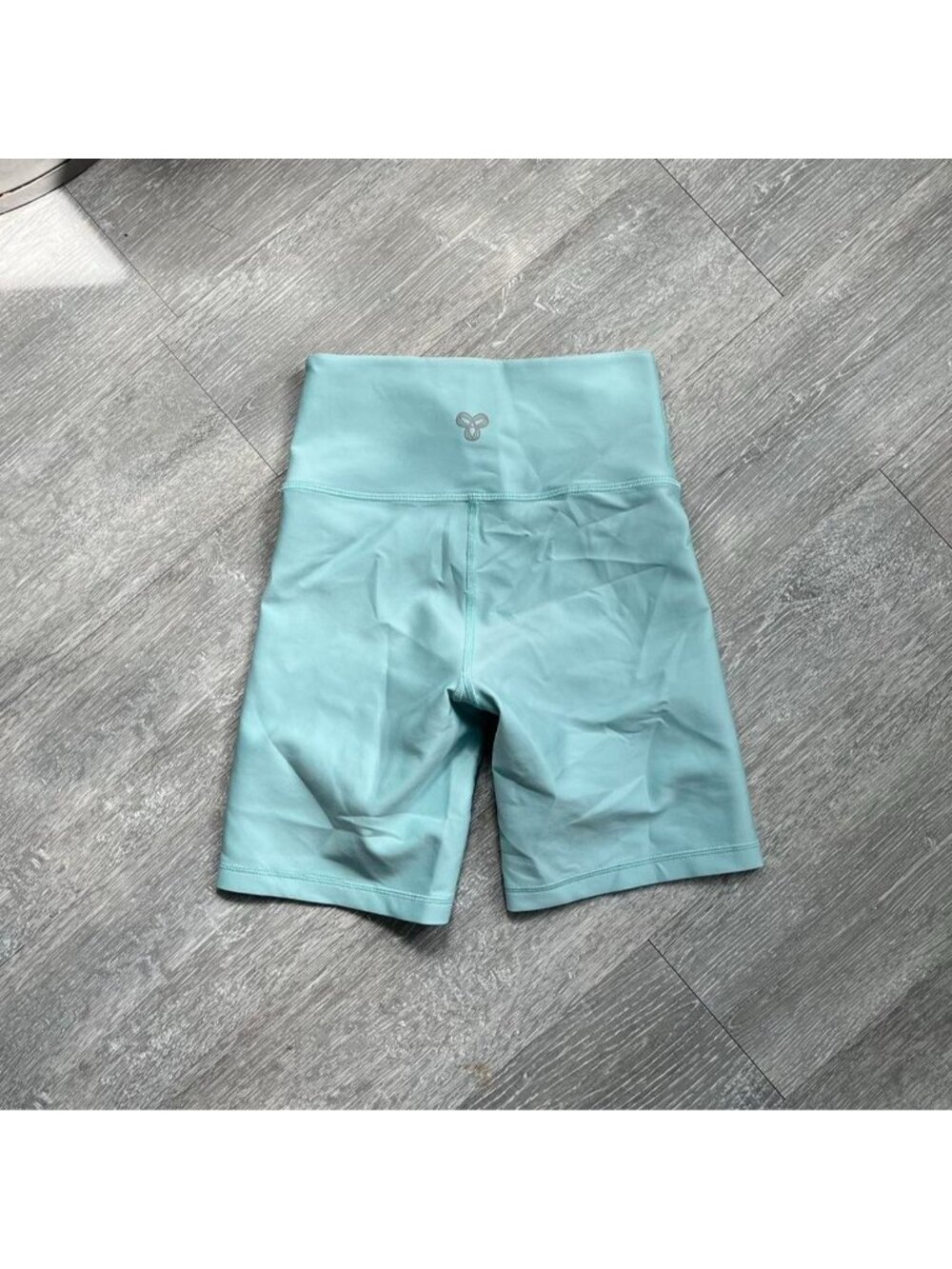 Baby Blue / Teal TNA / TNAction Legging Shorts / Tight Gym / Workout Shorts